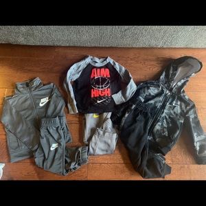 Boys 2T Nike sets